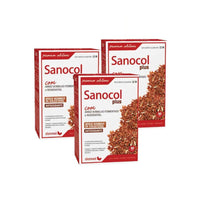 Dietmed Sanocol Plus 60 comprimidos - Paquete de 3