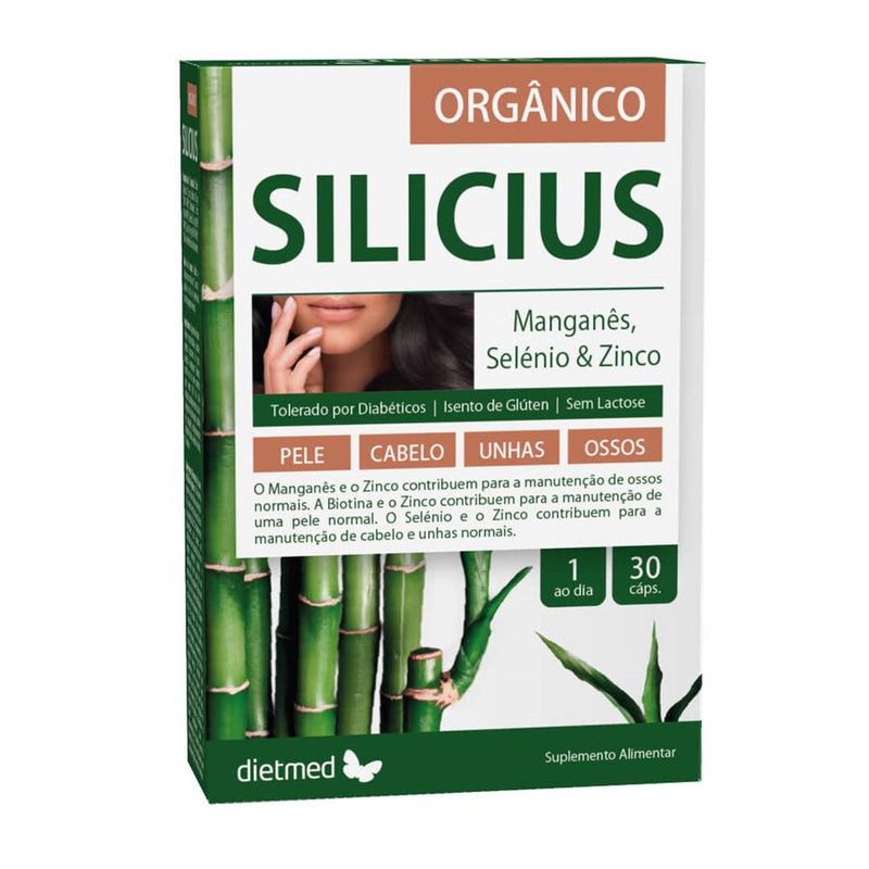 Dietmed Silicius Orgânico 30 Cápsulas