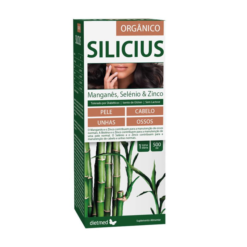 Dietmed Silicius Orgânico 500ml Solução Oral