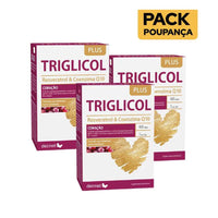 Dietmed Triglicol Plus 60 cápsulas - Pack de 3