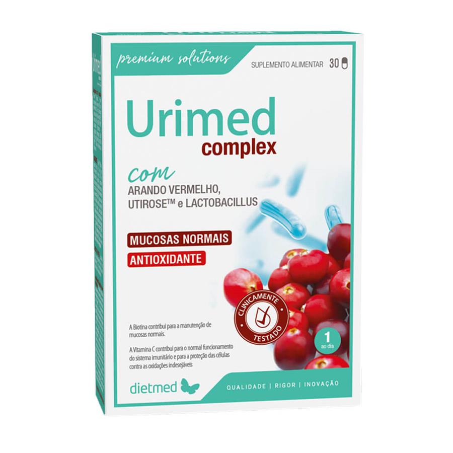 Dietmed Urimed Complex 30 cápsulas - imagem principal