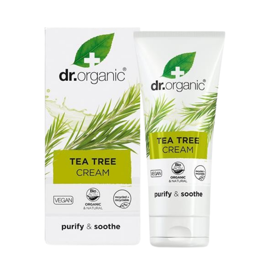 Crema de árbol de té Dr. Organic 50 ml - imagem principal