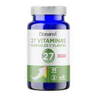 Drasanvi 27 Vitaminas + Minerais Antioxidante 90 Comprimidos