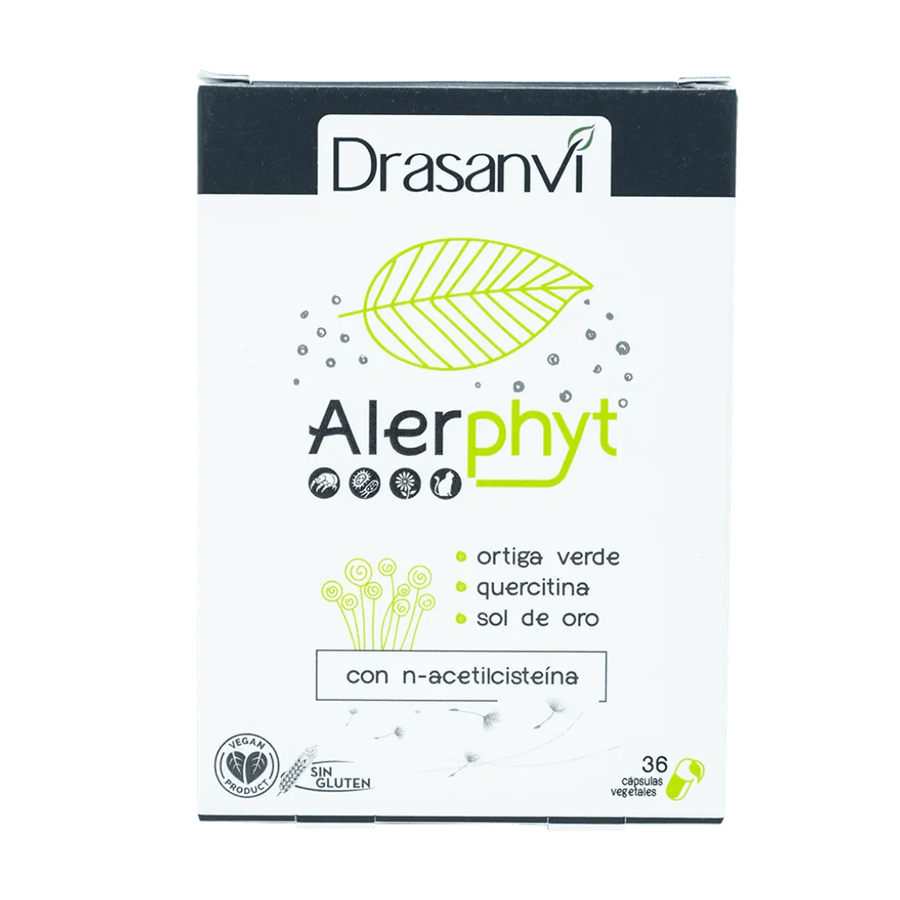 Drasanvi Alerphyt 36 Cápsulas - imagem principal
