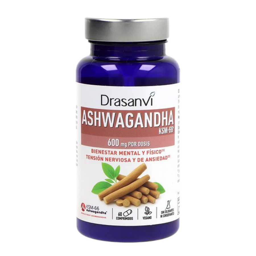 Drasanvi Ashwagandha KSM66 60 Comprimidos - imagem principal