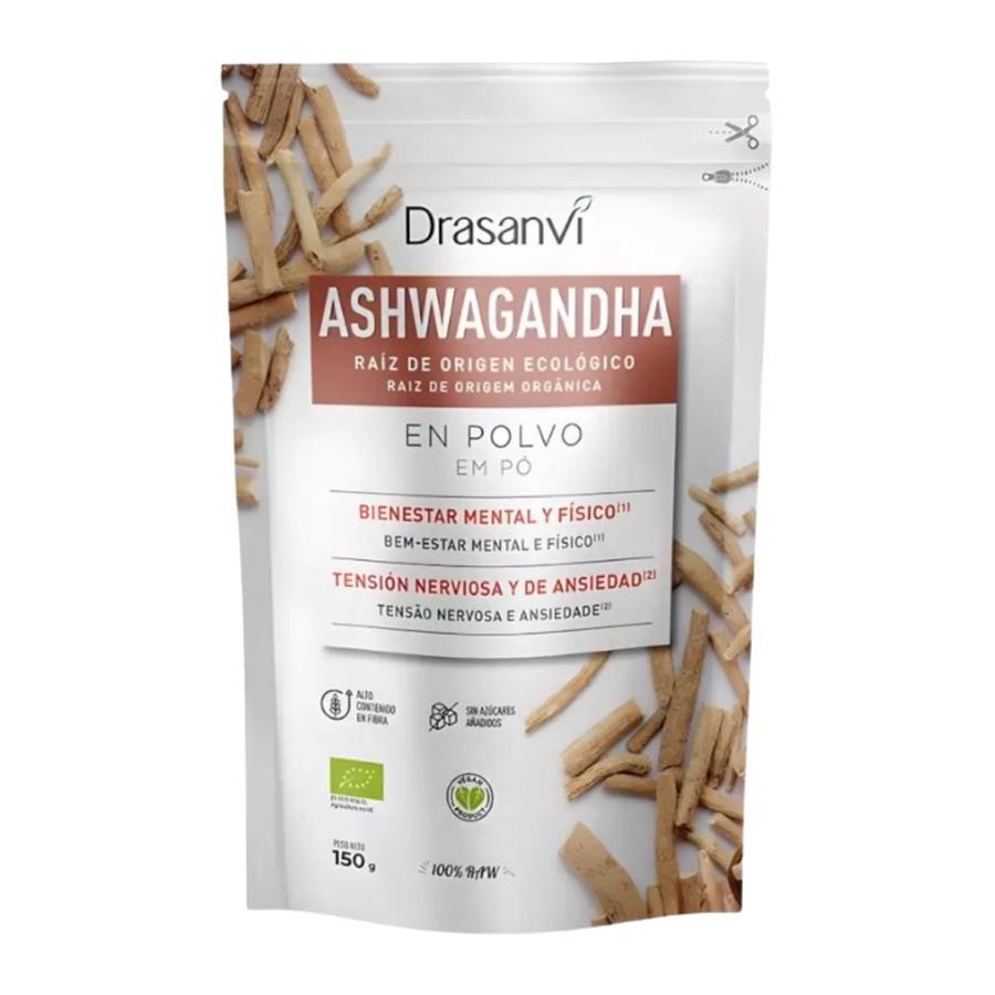 Drasanvi Ashwagandha Pó Bio 150 g - imagem principal