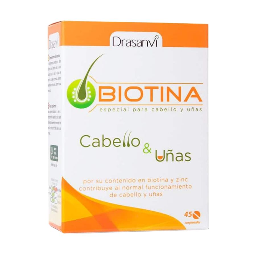 Drasanvi Biotina 400 mcg 45 Comprimidos - imagem principal