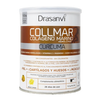 Drasanvi Collmar Colagénio Marinho Curcuma Limão 300 g