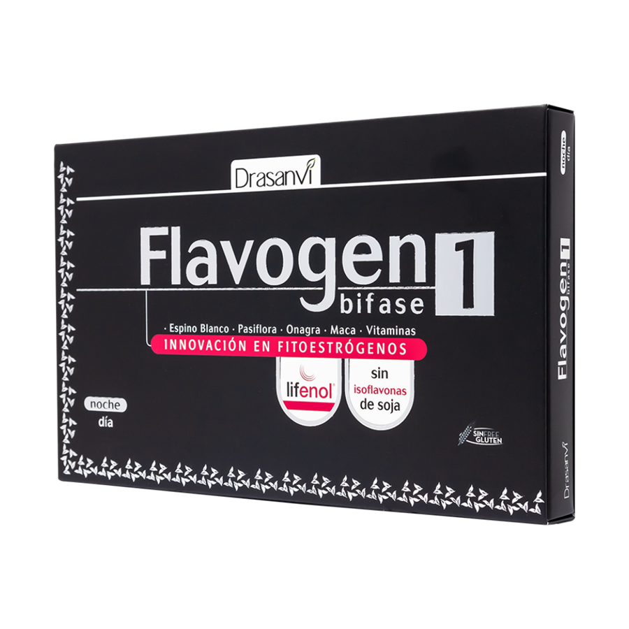 Drasanvi Flavogen Bifase 1 60 Cápsulas - imagem principal