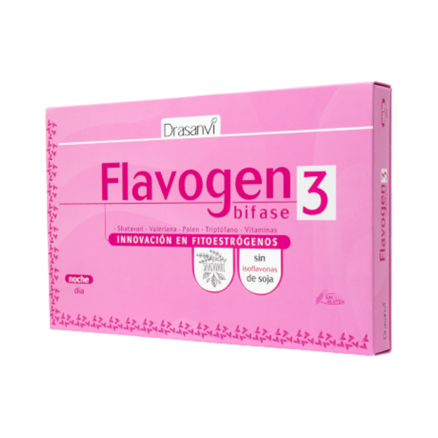Dransavi Flavogen Bifase 3 60 Cápsulas - imagem principal