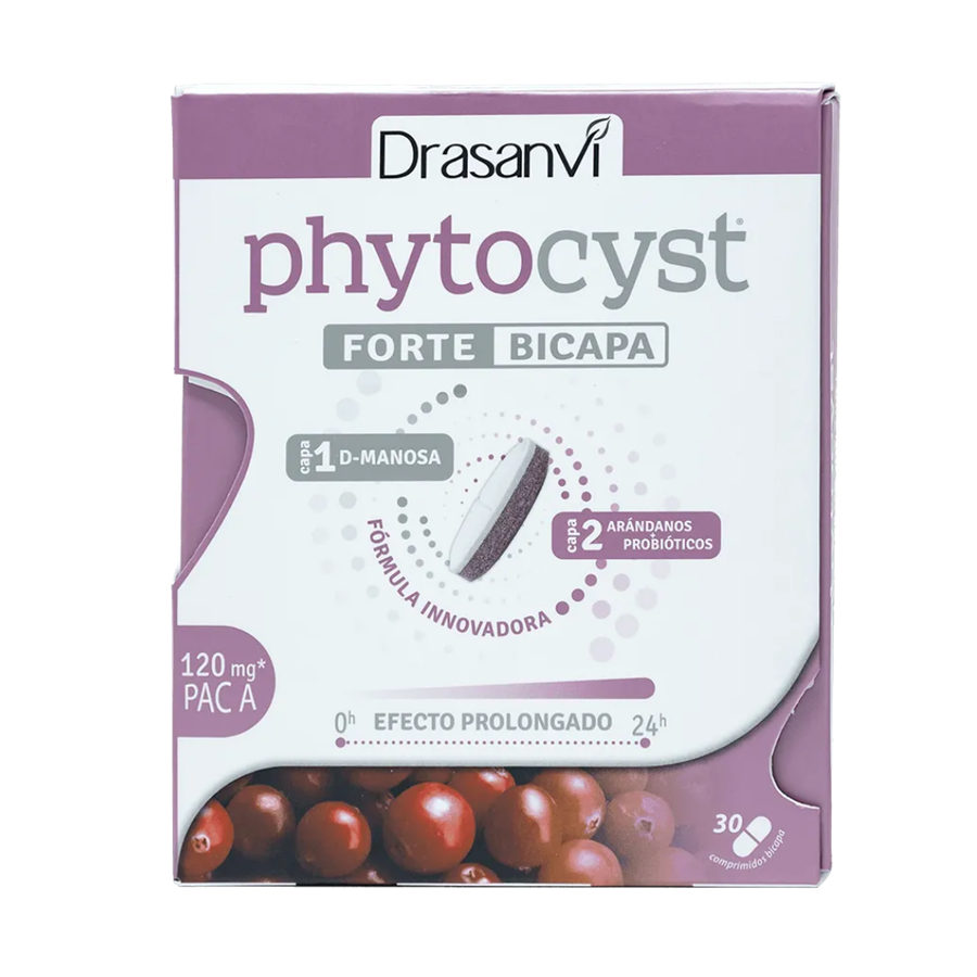 Drasanvi Phytocyst Forte Bicapa 30 Comprimidos - imagem principal
