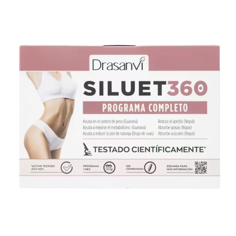 Drasanvi Siluet 360 120 Comprimidos - imagem principal