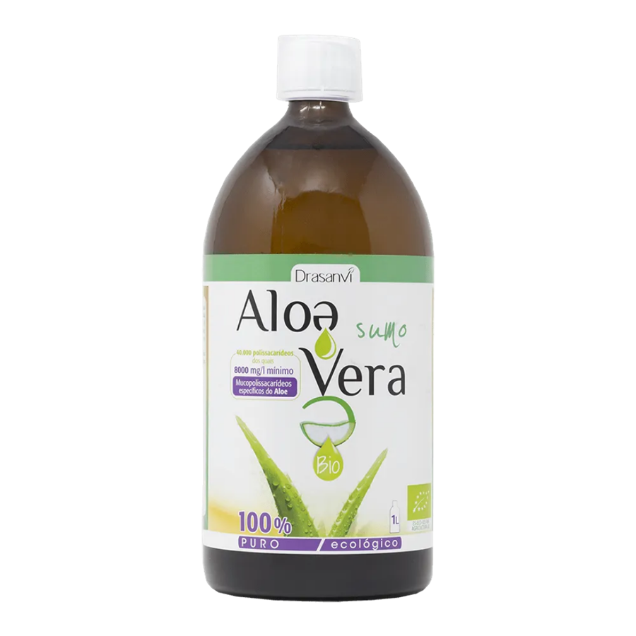 Drasanvi Sumo de Aloé Vera Bio 1L - imagem principal