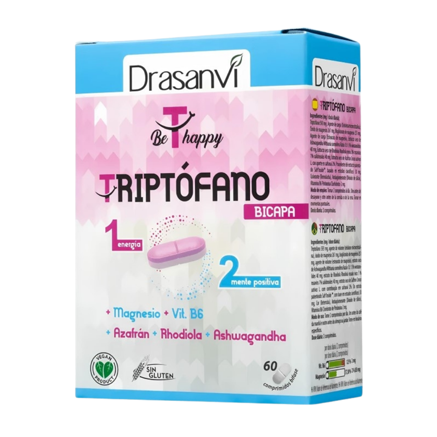 Drasanvi Triptofano Bicapa 60 Comprimidos - imagem principal
