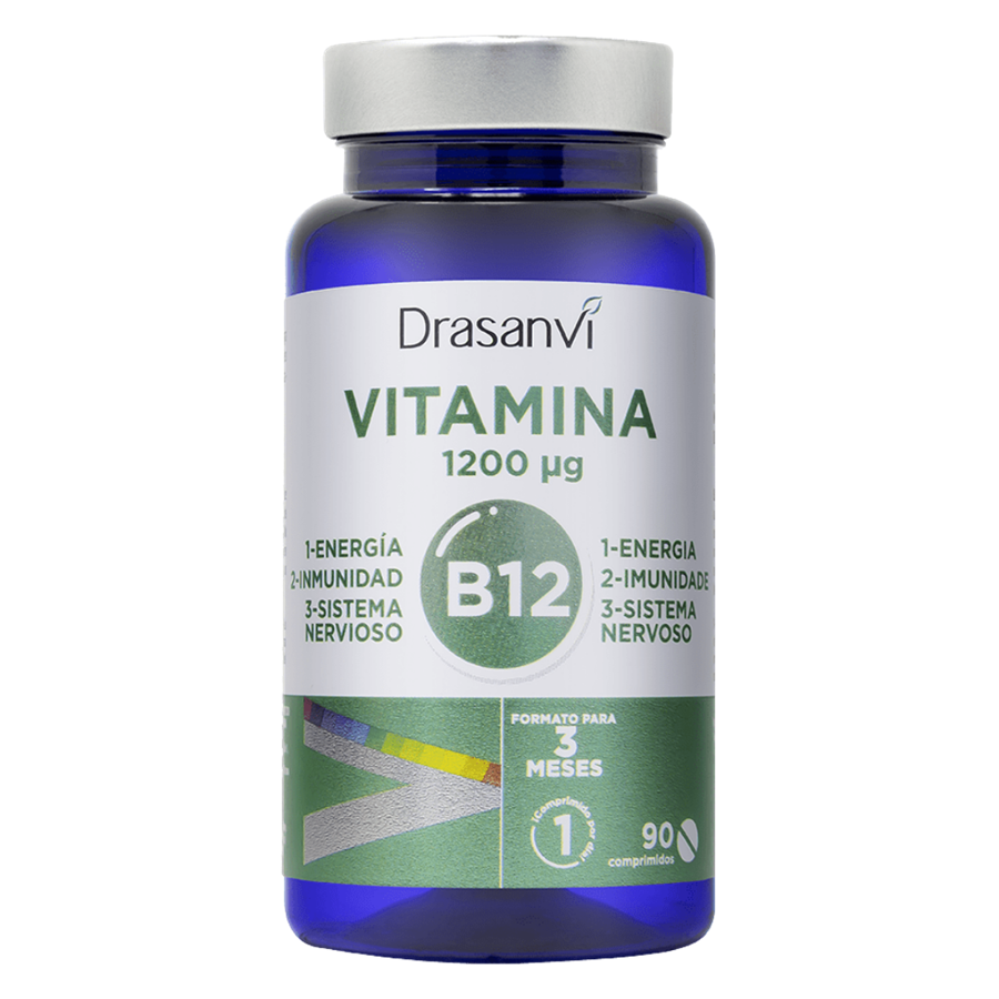 Drasanvi Vitamina B12 90 Comprimidos - imagem principal