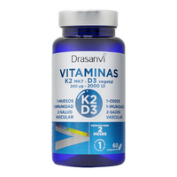 Drasanvi Vitamina K2+D3 60 Comprimidos