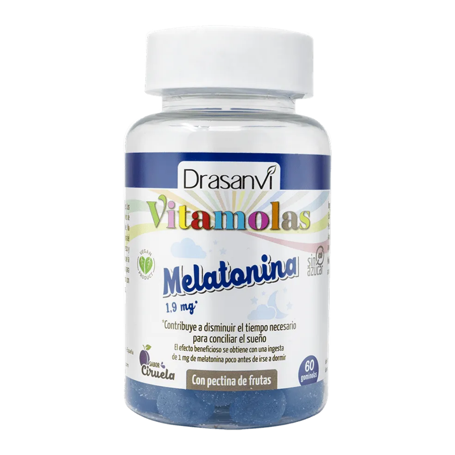 Drasanvi Vitamolas Melatonina 60 Gomas - imagem principal