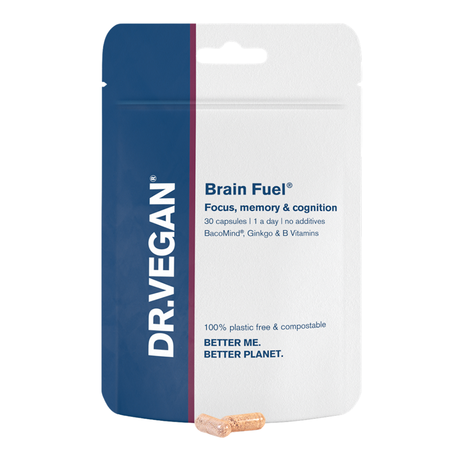 Dr.Vegan Brain Fuel 30 Cápsulas - imagem principal