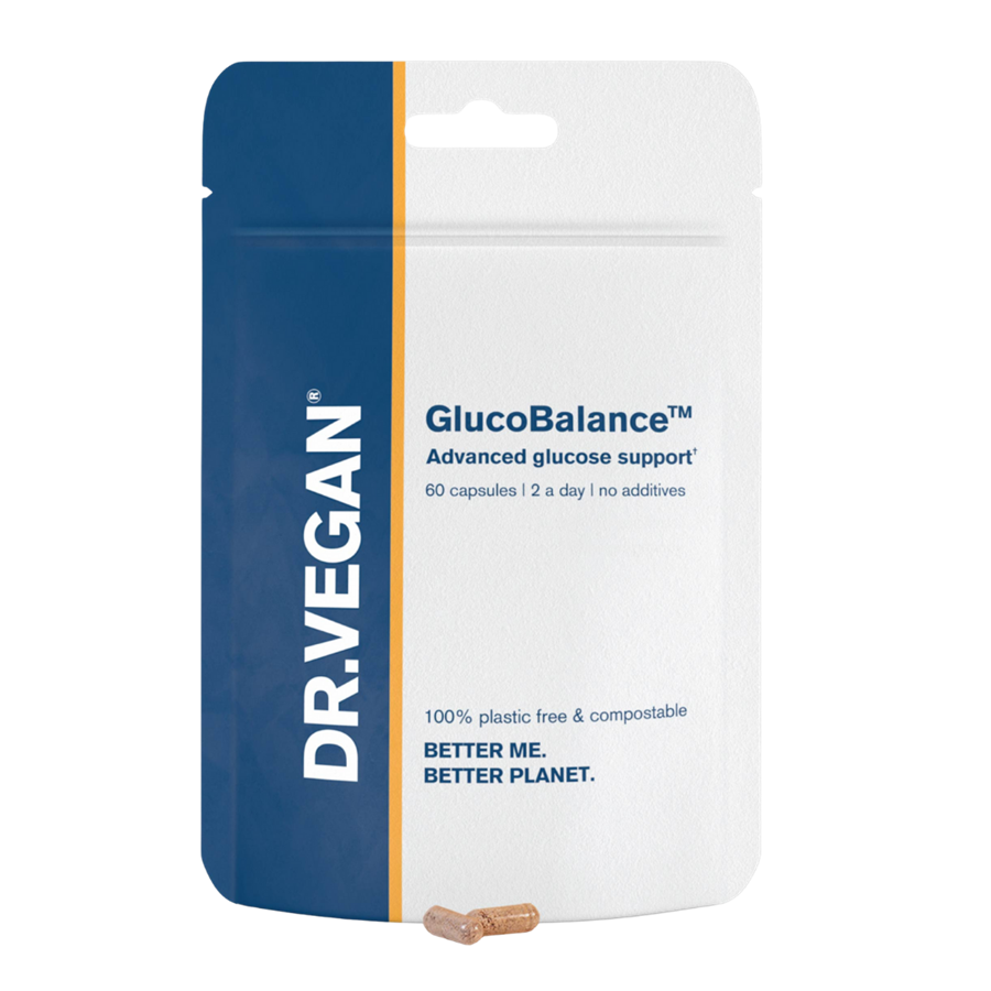 Dr.Vegan GlucoBalance 60 Cápsulas - imagem principal