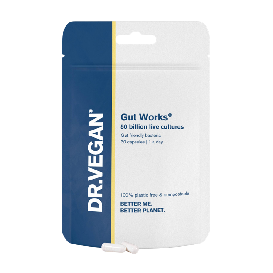 Dr.Vegan Gut Works 30 Cápsulas - imagem principal