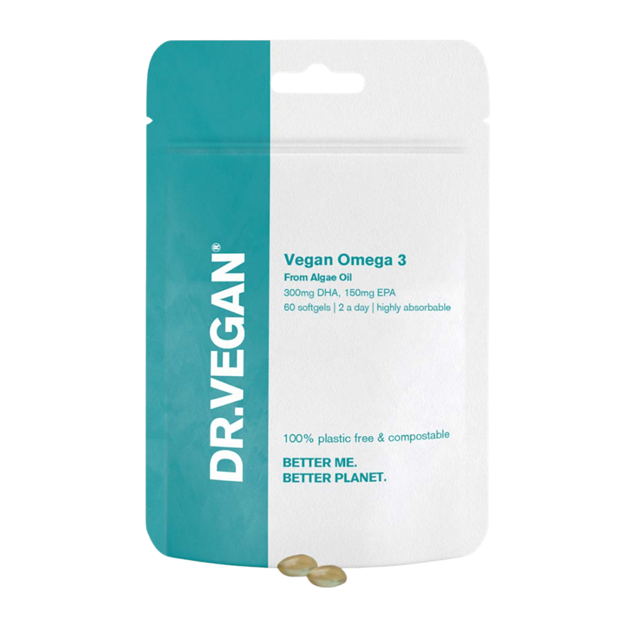 Dr.Vegan Omega 3 Vegan 60 Softgels - imagem principal