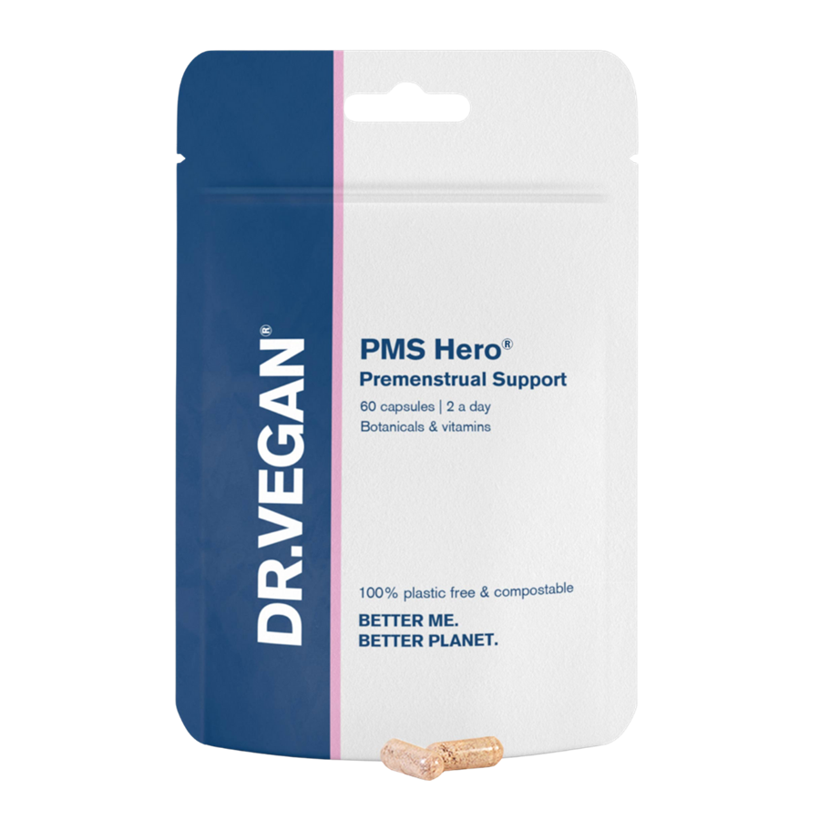 Dr.Vegan PMS Hero 60 Cápsulas - imagem principal