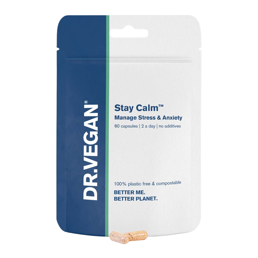 Dr.Vegan Stay Calm 60 Cápsulas - imagem principal