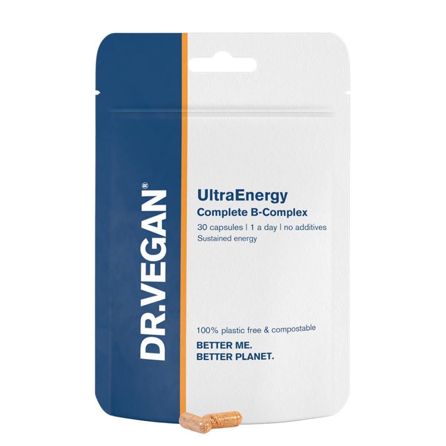 Dr.Vegan UltraEnergy 30 Cápsulas - imagem principal