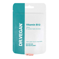 Dr.Vegan Vitamin B12 30 Cápsulas