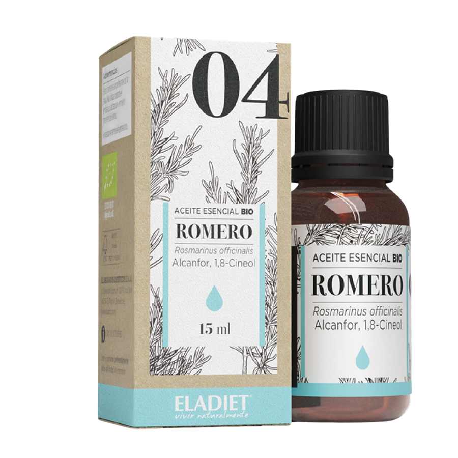 Eladiet Alecrim Óleo Essencial Bio 15 ml - imagem principal