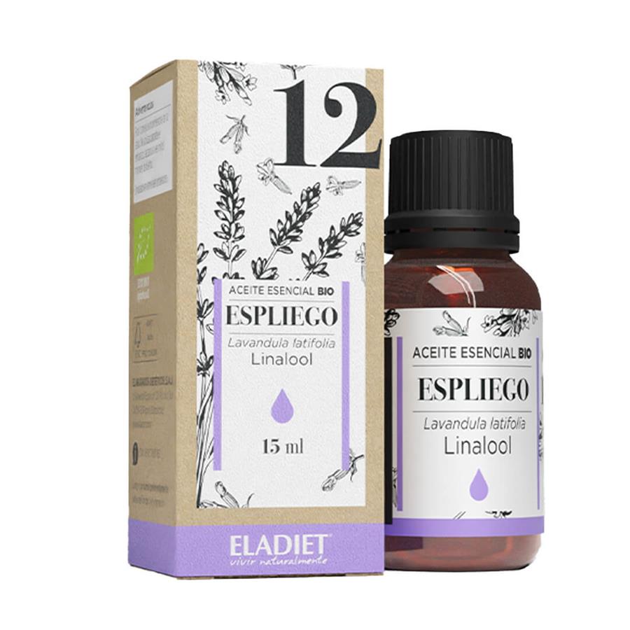 Eladiet Alfazema-Brava Óleo Essencial Bio 15 ml - imagem principal