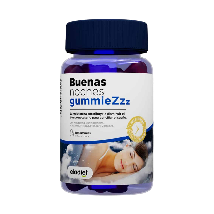 Eladiet Buenas Noches Gummiezzz 30 Gomas - imagem principal