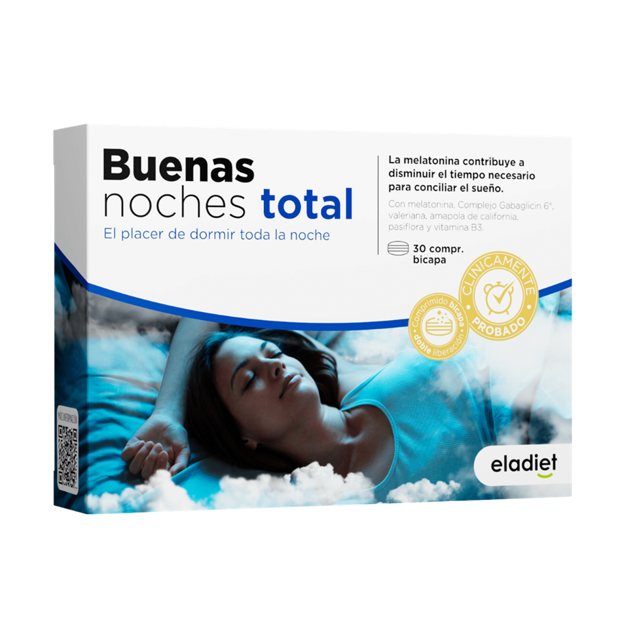 Eladiet Buenas Noches Total 30 Comprimidos - imagem principal