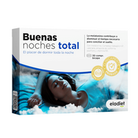 Eladiet Buenas Noches Total 30 Comprimidos