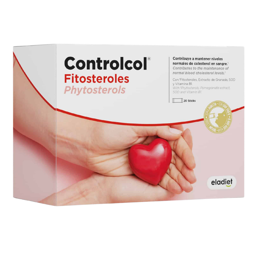 Eladiet Controlcol Fitoesterois 20 Sticks - imagem principal