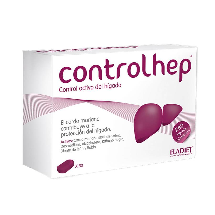 Eladiet ControlHep 60 comprimidos - imagem principal
