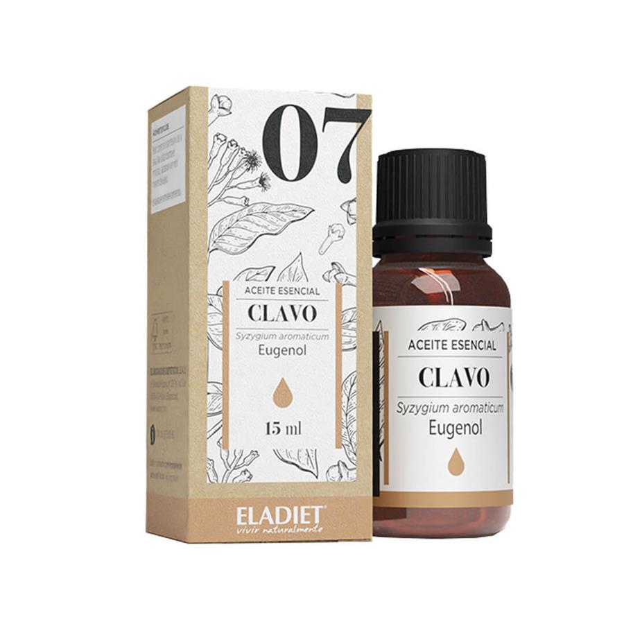 Eladiet Cravinho Óleo Essencial 15 ml - imagem principal