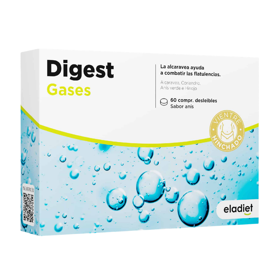 Eladiet Digest Gases 60 Comprimidos - imagem principal