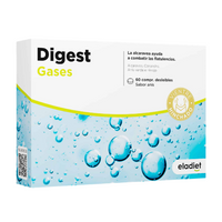 Eladiet Digest Gases 60 Comprimidos
