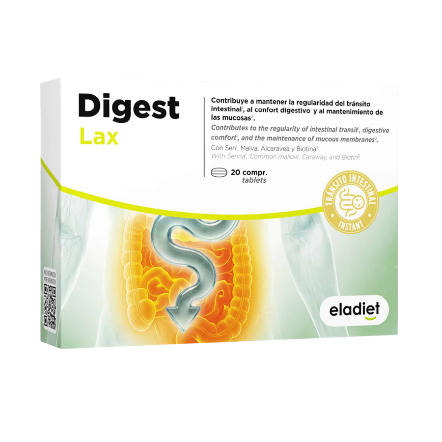 Eladiet Digest Lax 20 Comprimidos - imagem principal