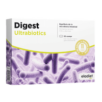 Eladiet Digest Ultrabiotics 600mg 30 Comprimidos
