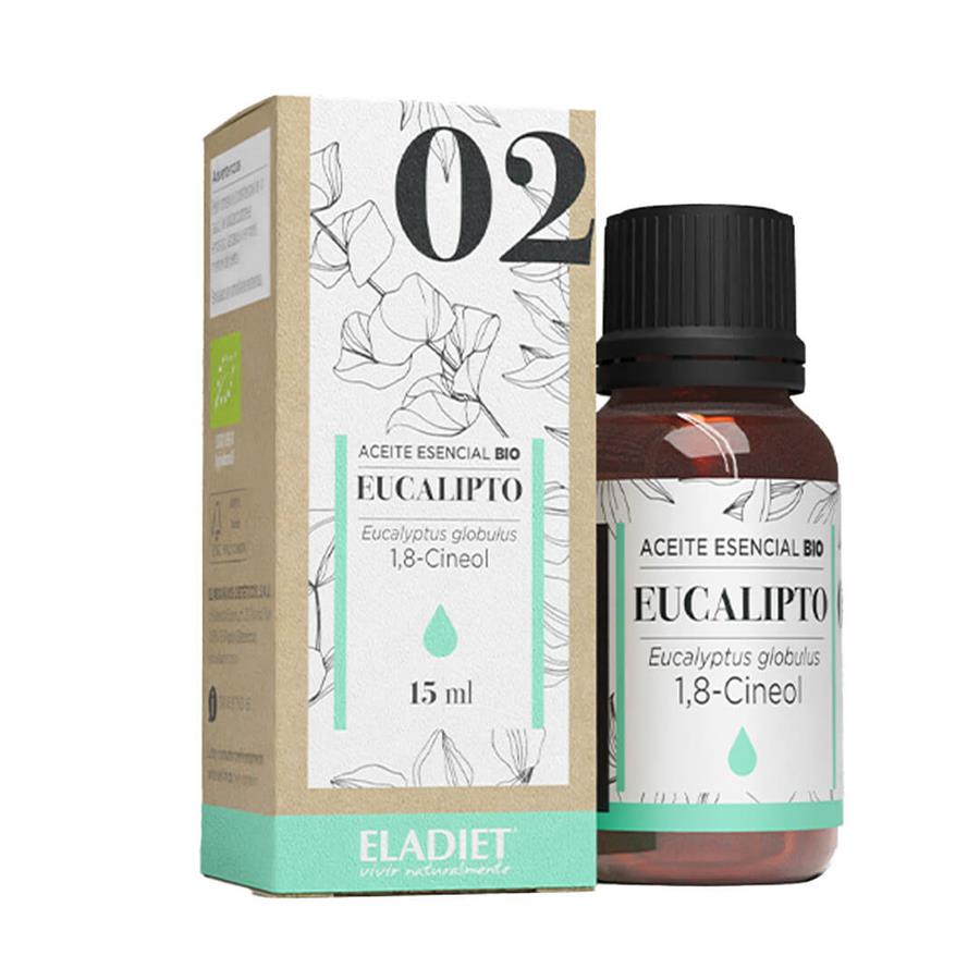 Eladiet Eucalipto Óleo Essencial Bio 15 ml - imagem principal