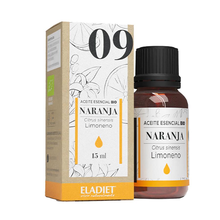 Eladiet Laranja Óleo Essencial Bio 15 ml - imagem principal