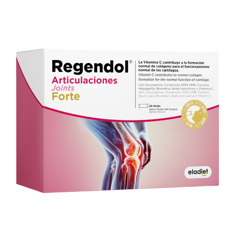 Eladiet Regendol Forte 20 Sticks - imagem principal