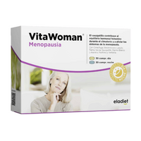 Eladiet Vitawoman Menopausa 30+30 Comprimidos