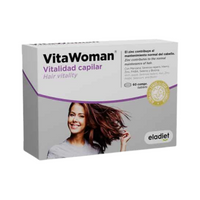 Eladiet VitaWoman Vitalidade Capilar 60 comprimidos