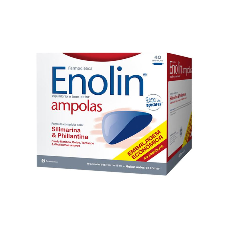 Farmodiética Enolin 40 Ampolas