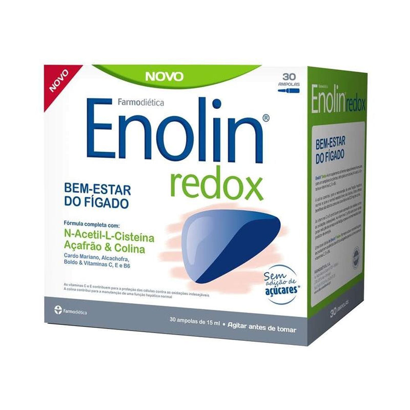 Farmodiética Enolin Redox 30 Ampolas