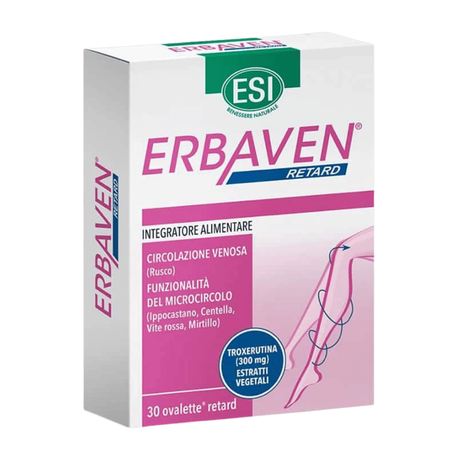 ESI Erbaven Retard 30 Cápsulas - imagem principal