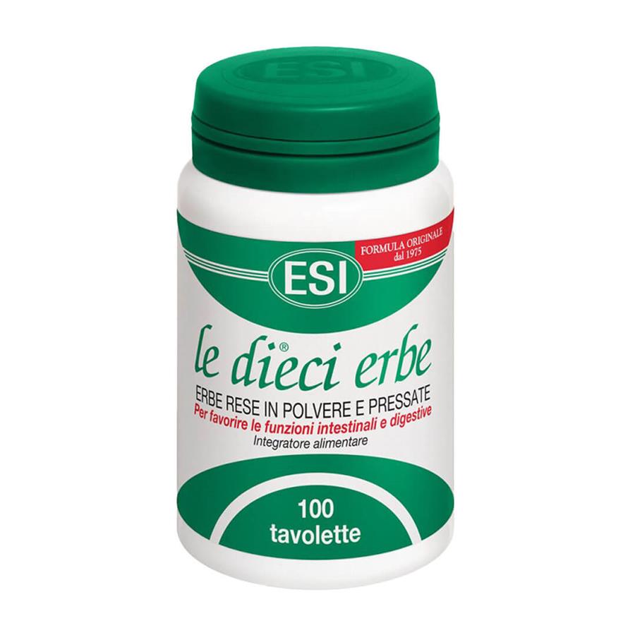 ESI Le Dieci Erbe 100 comprimidos - imagem principal